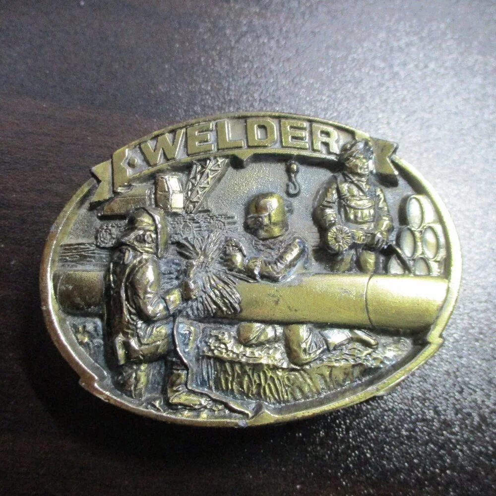 Welder - Great American Buckle Co. - 1986